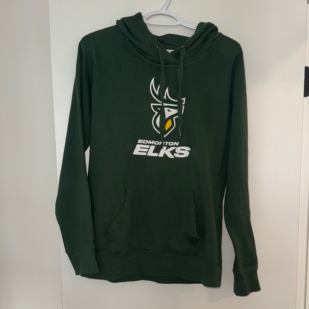Edmonton Elks Green Hoodie